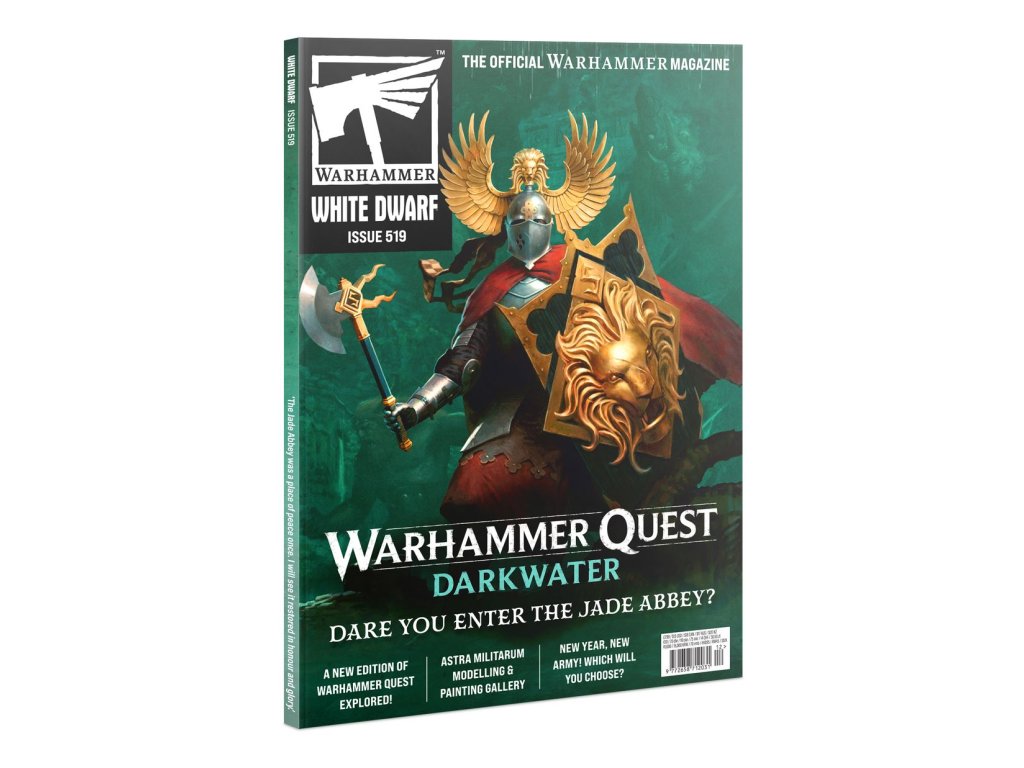 Games Workshop White Dwarf Issue 519 (12/2025)