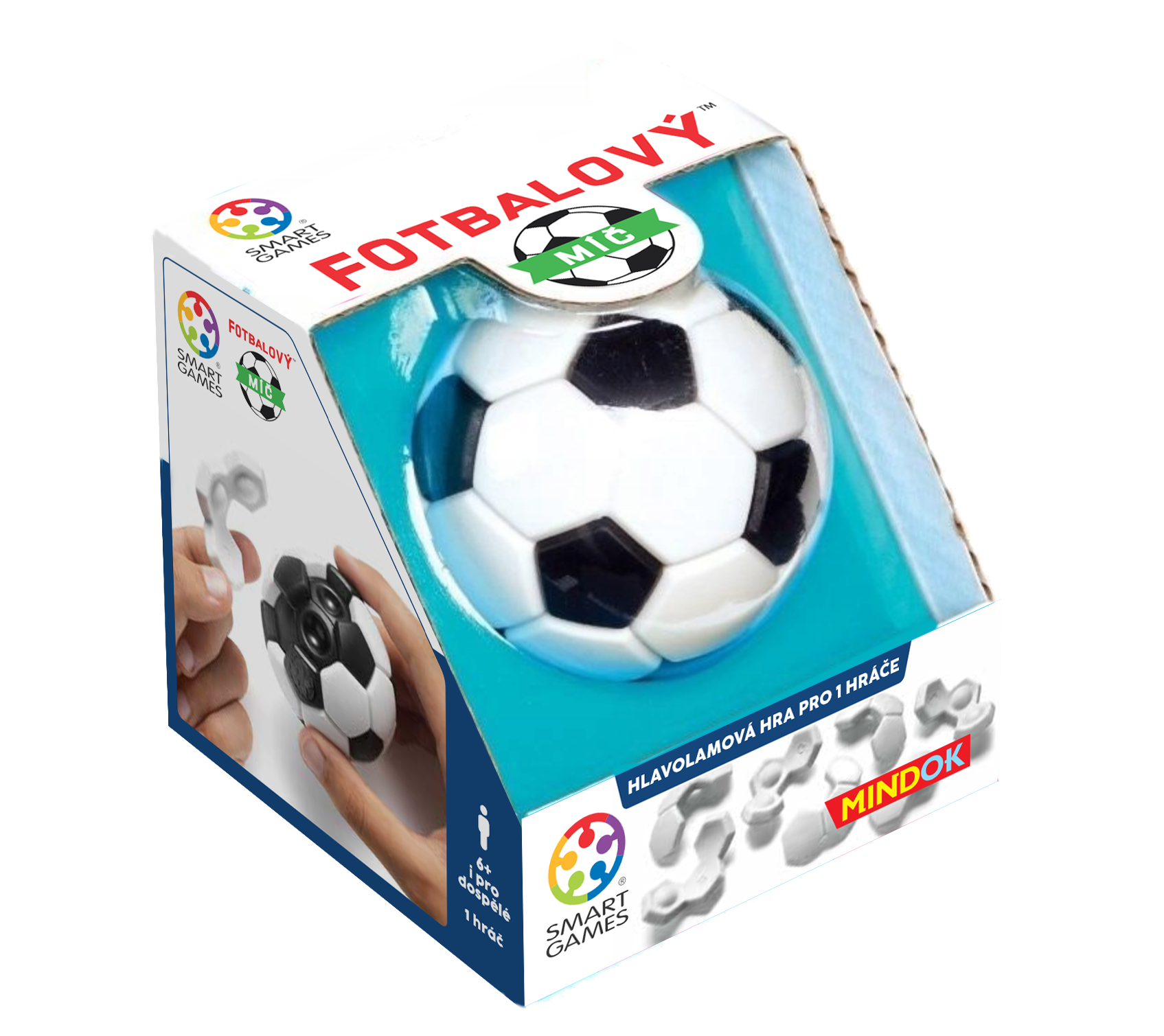 Mindok SMART games - Fotbalový míč