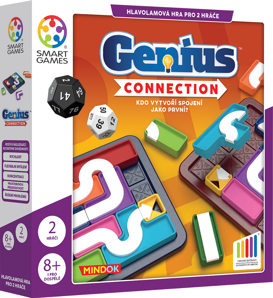 Mindok SMART games - Genius Connection