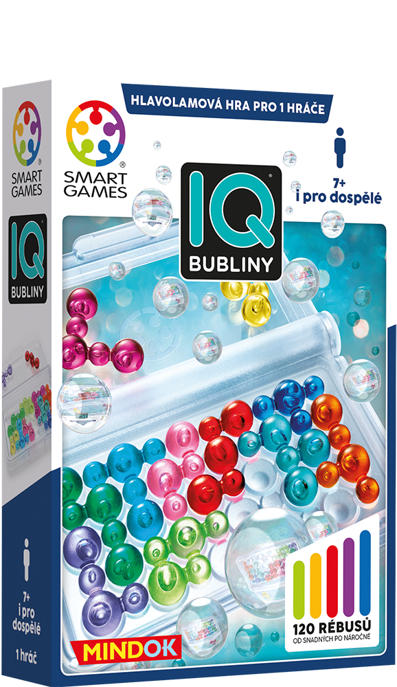 Mindok SMART games - IQ Bubliny