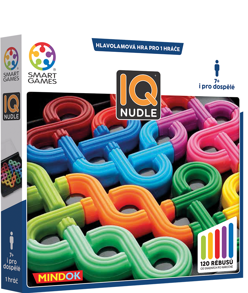 Mindok SMART games - IQ Nudle