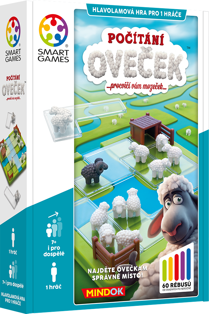Mindok SMART games - Počítání oveček