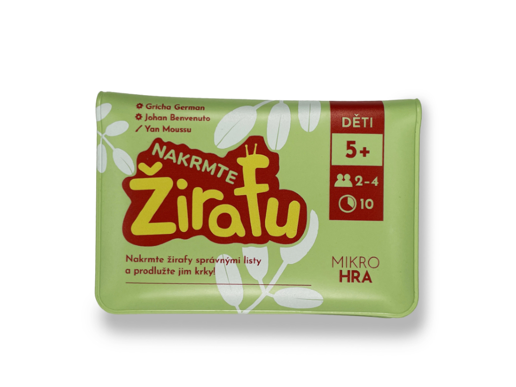 TLAMA games Nakrmte žirafu (Coucou la Girafe CZ)