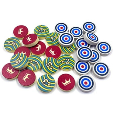 ODD Bird Games Feudum: Deluxe Wooden Pieces