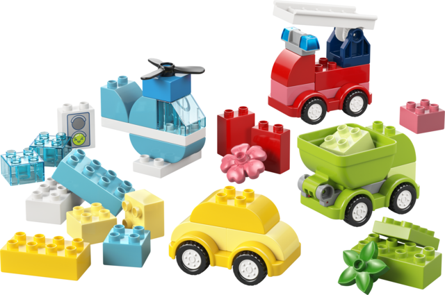 LEGO LEGO® DUPLO® Kreativní vozidla 10474