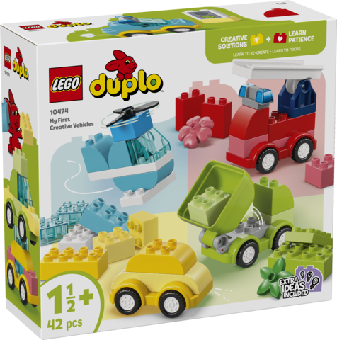 LEGO LEGO® DUPLO® Kreativní vozidla 10474 (Creative Vehicles)