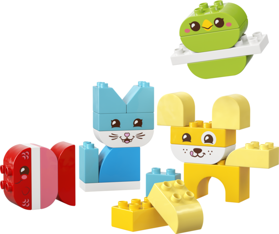 LEGO LEGO® DUPLO® Roztomilí kreativní mazlíčci 3 v 1 10477
