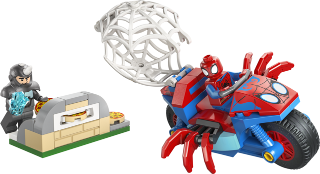 LEGO LEGO® Marvel Spidey na motorce vs. Rhino 11206