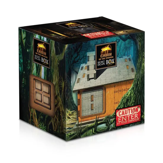 Eureka Hlavolamový box - Chata v lese
