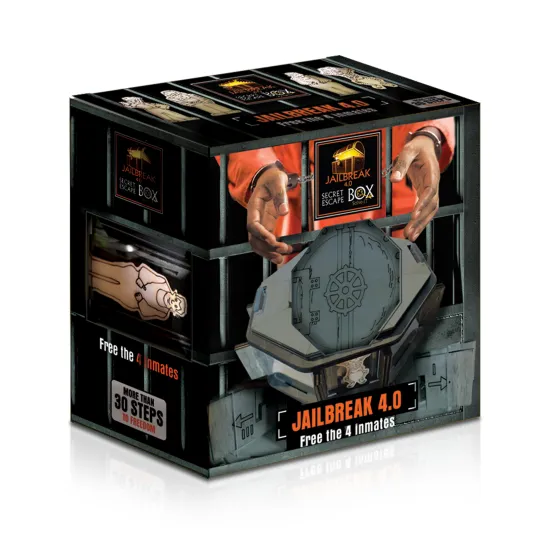 Eureka Hlavolamový box - Útěk z vězení