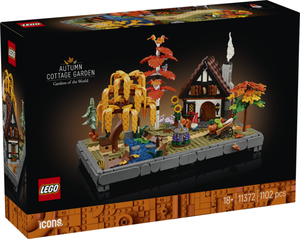 LEGO LEGO® Icons Chata a podzimní zahrada 11372 (Autumn Cottage Garden)