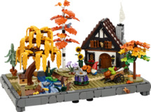 LEGO LEGO® Icons Chata a podzimní zahrada 11372