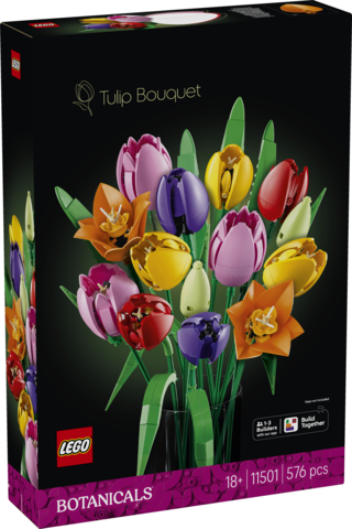 LEGO LEGO® Botanicals Kytice tulipánů 11501 (Tulip Bouquet)