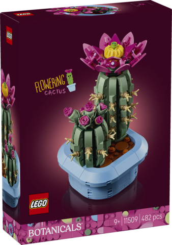LEGO LEGO® Botanicals Kvetoucí kaktus 11509 (Flowering Cactus)