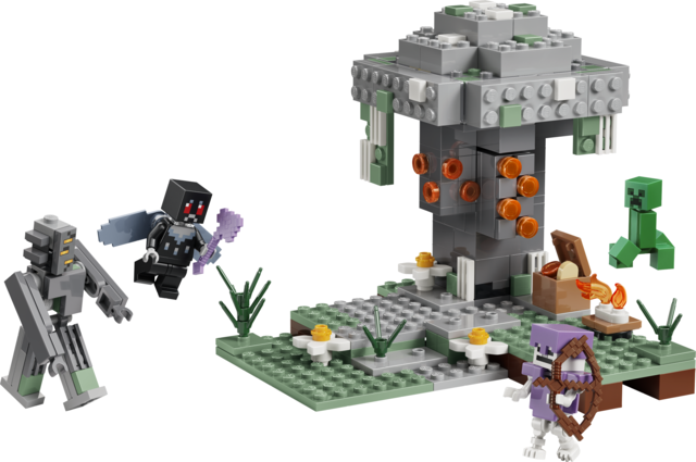 LEGO LEGO® Minecraft® Bledá zahrada 21586