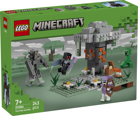 LEGO LEGO® Minecraft® Bledá zahrada 21586 (The Pale Garden)