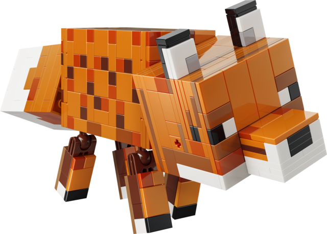 LEGO LEGO® Minecraft® Liška 21588
