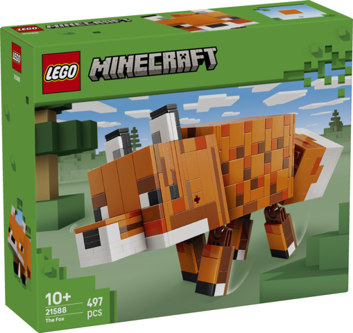 LEGO LEGO® Minecraft® Liška 21588 (The Fox)