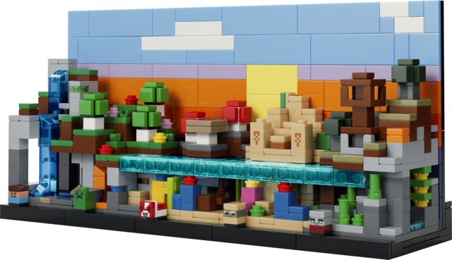 LEGO LEGO® Minecraft® Mini biomy 21589