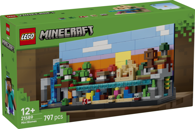 LEGO LEGO® Minecraft® Mini biomy 21589 (Mini Biomes)