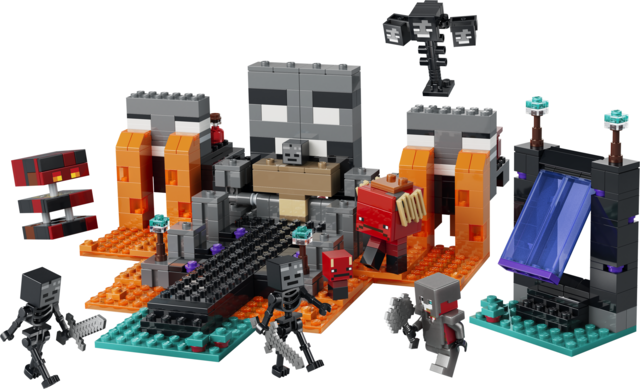 LEGO LEGO® Minecraft® Souboj s Witherem 21590