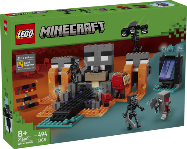 LEGO LEGO® Minecraft® Souboj s Witherem 21589 (Wither Battle)