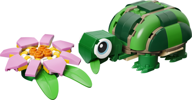 LEGO LEGO® Creator 3 v 1 Želva s leknínem 31377