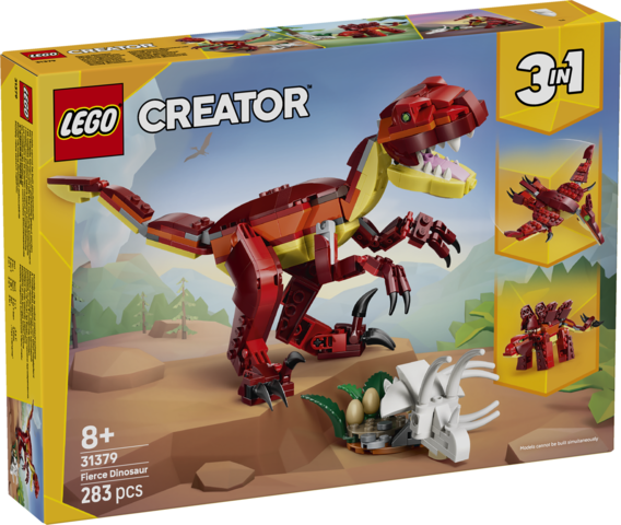 LEGO LEGO® Creator 3 v 1 Divoký dinosaurus 31379 (Fierce Dinosaur)