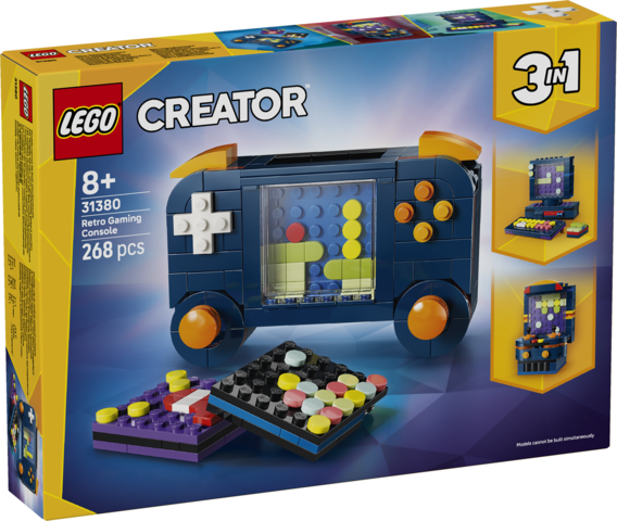 LEGO LEGO® Creator 3 v 1 Retro herní konzole 31380 (Retro Gaming Console)