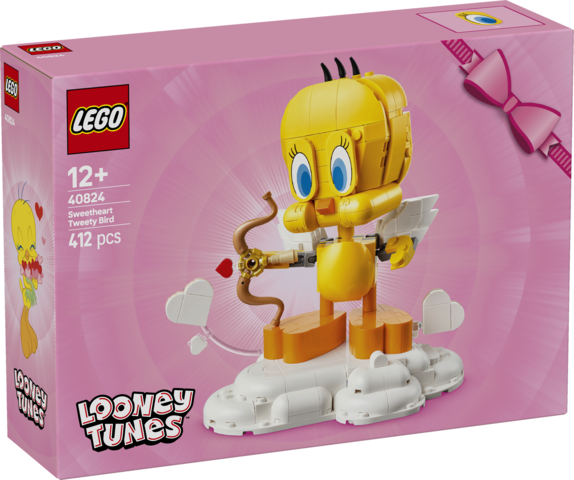 LEGO LEGO® Iconic Roztomilý Tweety 40824 (Sweetheart Tweety Bird)