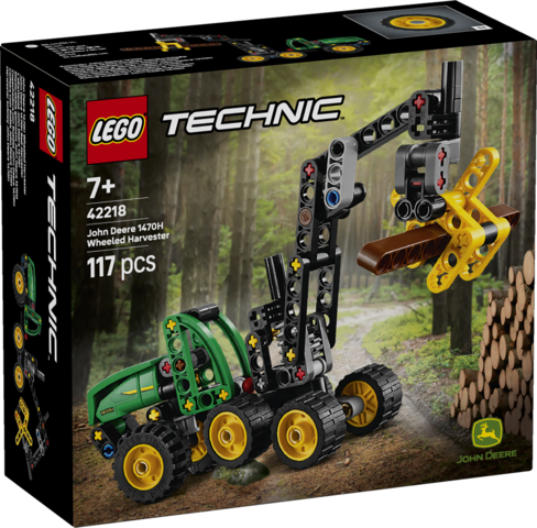 LEGO LEGO® Technic Kombajn John Deere 1470H 42218 (John Deere 1470H Wheeled Harvester)