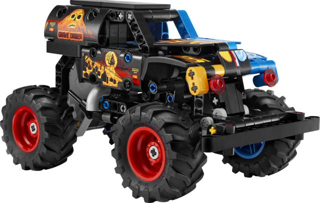 LEGO LEGO® Technic Monster Jam™ Grave Digger™ Oheň a led 42219