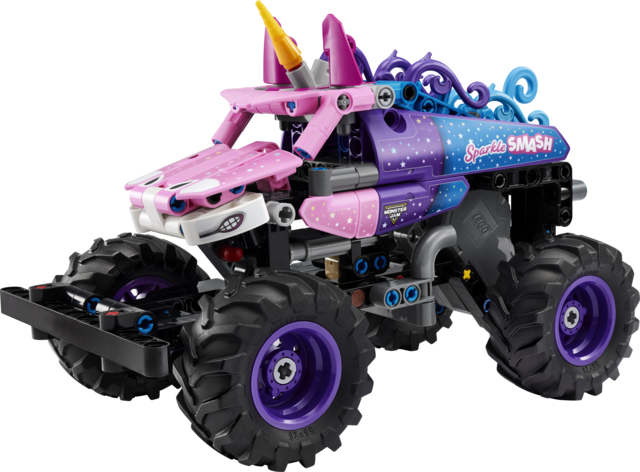 LEGO LEGO® Technic Monster Jam™ Sparkle Smash™ s natahovacím motorem 42220
