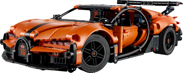 LEGO LEGO® Technic Hyperauto Bugatti Chiron Pur Sport 42222