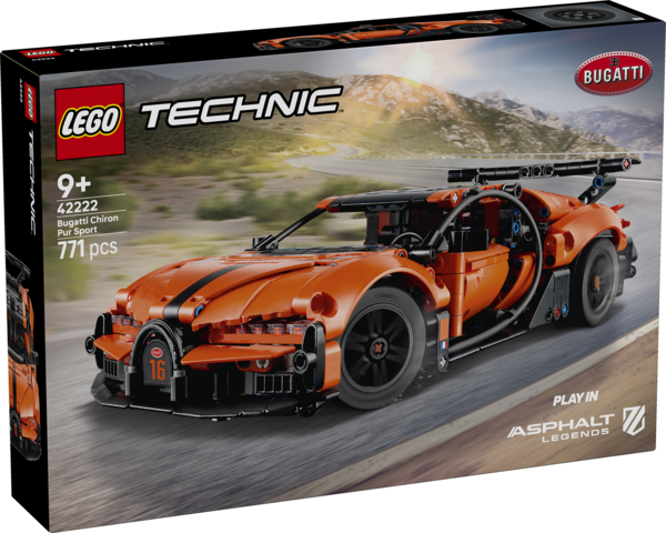 LEGO LEGO&reg; Technic Hyperauto Bugatti Chiron Pur Sport 42222 (Bugatti Chiron Pur Sport Hypercar)