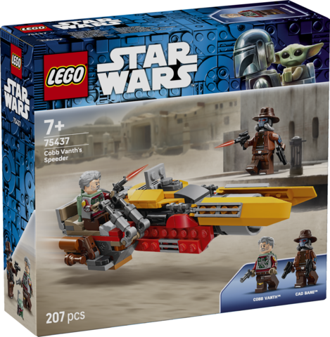 LEGO LEGO&reg; Cobb Vanth a sp&iacute;dr 75437