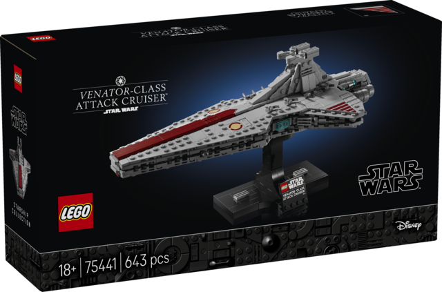 LEGO LEGO&reg; &Uacute;točn&yacute; křižn&iacute;k tř&iacute;dy Venator 75441
