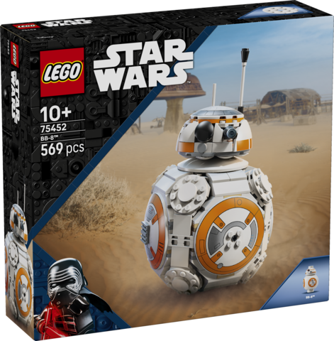 LEGO LEGO&reg; Astromechanick&yacute; droid BB-8&trade; 75452