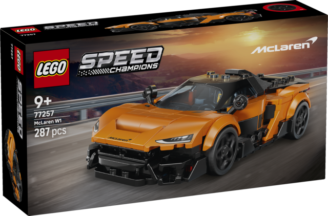 LEGO LEGO&reg; Speed Champions McLaren W1 77257