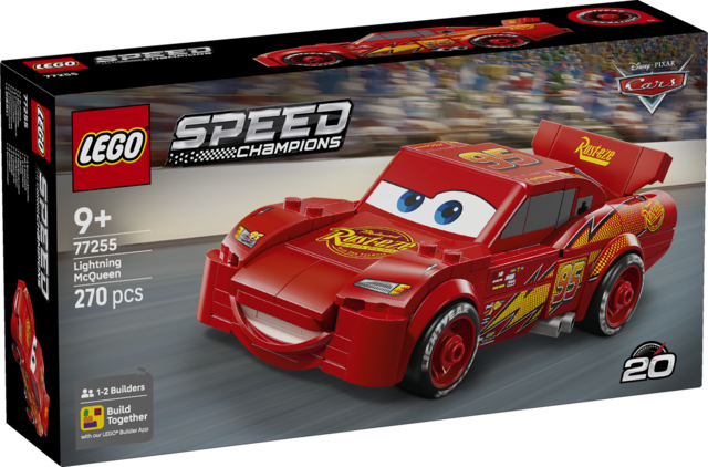 LEGO LEGO&reg; Speed Champions Blesk McQueen 77255 (Lightning McQueen)