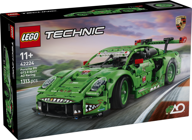 LEGO LEGO&reg; Technic Auto Porsche 911 GT3 R REXY AO Racing 42224 (Porsche 911 GT3 R REXY AO Racing Car)
