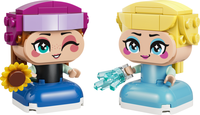 LEGO LEGO® Disney Mini Anna a Elsa 43284