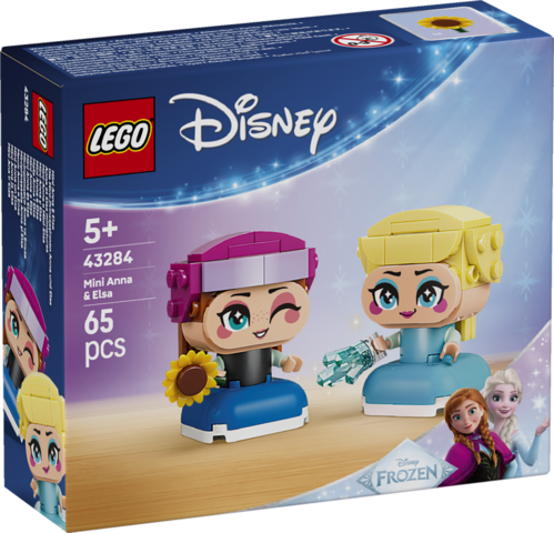 LEGO LEGO&reg; Disney Mini Anna a Elsa 43284 (Mini Anna & Elsa)