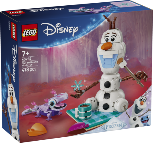LEGO LEGO&reg; Disney Olaf a Bruni na z&aacute;bavn&eacute;m pikniku 43287 (Olaf and Bruni's Picnic Fun)