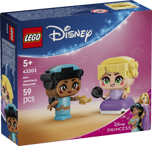 LEGO LEGO&reg; Disney Mini Jasm&iacute;na a Locika 43303 (Mini Jasmine & Rapunzel)