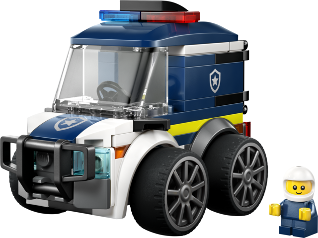 LEGO LEGO® City Autíčka – Policejní dodávka 60481
