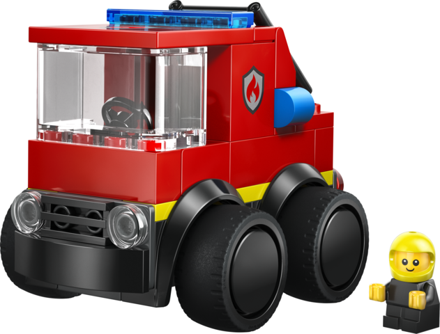 LEGO LEGO® City Autíčka – Hasičské auto 60482