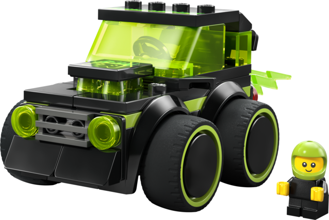 LEGO LEGO® City Autíčka – Herní závodní auto 60484