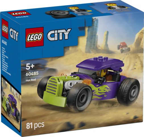 LEGO LEGO&reg; City Hot rod 60485