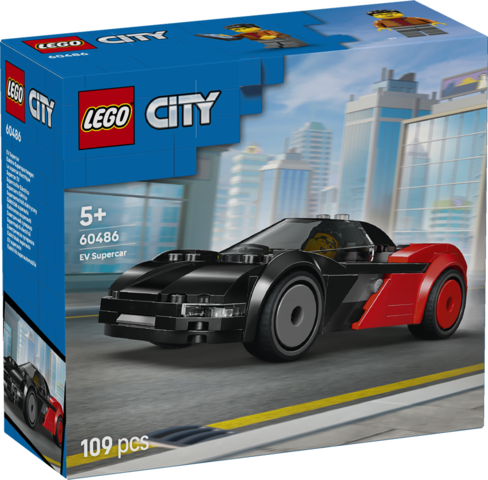 LEGO LEGO&reg; City Elektrick&eacute; superauto 60486 (EV Supercar)